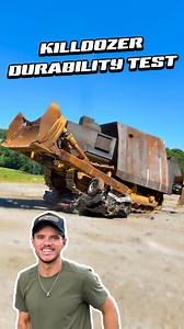 897K views · 14K reactions | Testing The Power Of My Huge Bulldozer! #killdozer #bulldozer #challenge | Whistlindiesel | Facebook