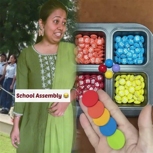 SCHOOL Assembly WATCH till the END 🤣 #comedy #funny #youtubeshorts #viral #school