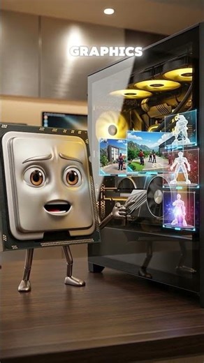 What Integrated Graphics Really Is... and Why It Still Isn’t a Real GPU #integratedgraphics