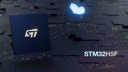 STM32H5F5高性能新系列图形应用技术演示