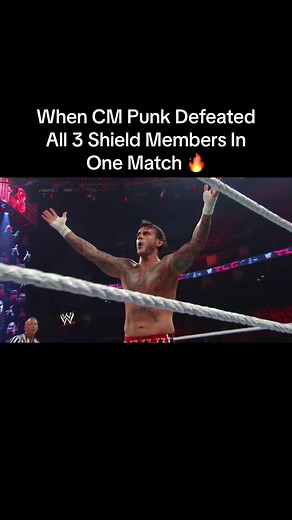 CM Punk Defeats The Shield Members in Epic WWE Match
