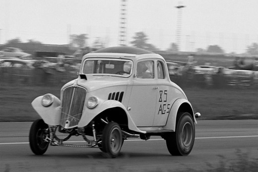 Every Year (Almost) of Ohio George Montgomery’s Iconic Willys Gasser