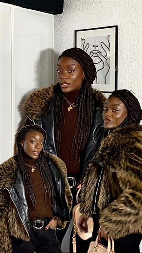 ‎ALBA GORETTI TOMÓS فَجر‎ on Instagram: "GRWM 🤎✨ improvisando el Outfit! A estas alturas del invierno, creo que no hay nada que no pueda elevar un abriguito de pelo 🦊✨ queda bien con todo! #grwmoutfit #ootd #outfits #blackgirlmagic #blackgirlswithstyle"