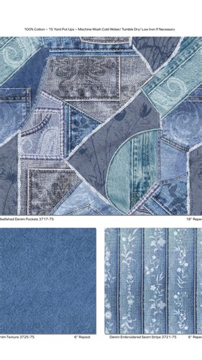 3.2K views | Denim Friendly is a great alternative to using heavy...