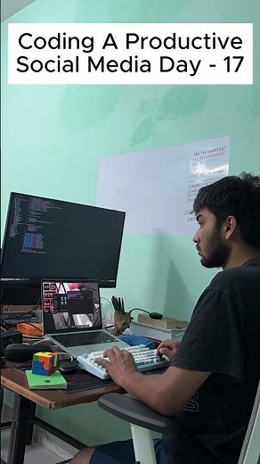 [DAY-17] Coding A Productive Social Media #python #tech #startup #coding #systemdesign #programming