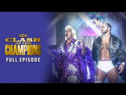 FULL EPISODE: Clash of the Champions 23 | Flair & Anderson vs. Hollywood Blonds AND MORE!