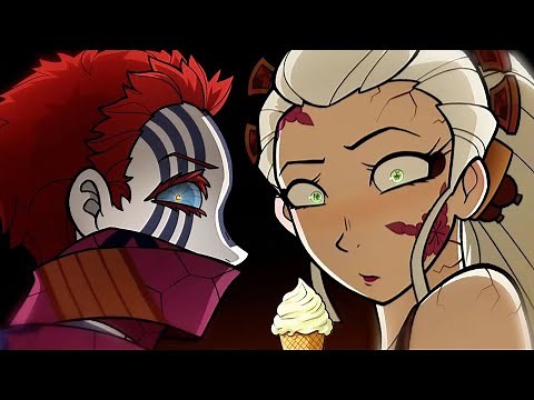 Daki vs Doma & Akaza Upper Moon Meeting (Part 3) | Demon Slayer Infinity Castle Fan Animation