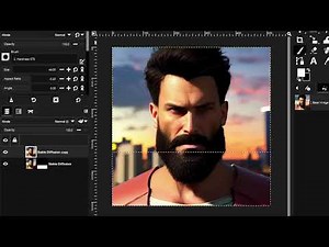 Stable Diffusion In Painting Directly in GIMP - no sound