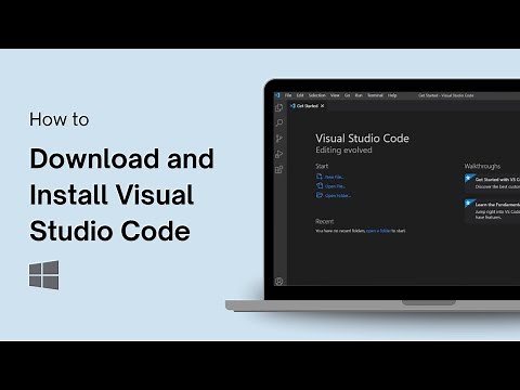 How to Download and Install Visual Studio Code on Windows 11