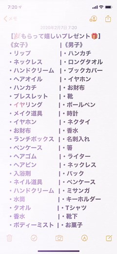 中学女子誕プレでもらって嬉しいプレゼントリスト