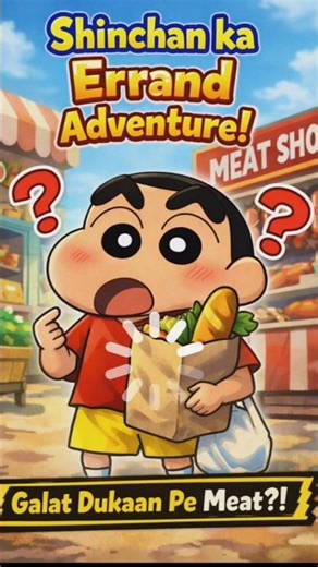 “Shinchan Episode 1 | Ye Cartoon Normal Nahi Tha