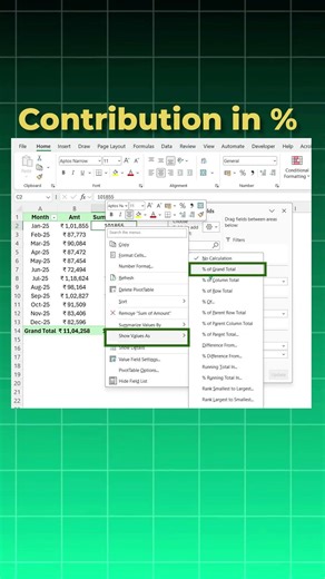 You Don't Need Formulas for This Excel Trick! 🤯