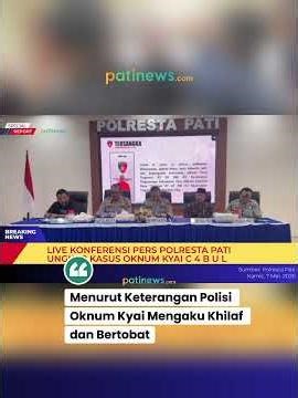 According to the police statement, the suspect P 3 n c 4 b u l 4 n admitted his mistake and repen...
