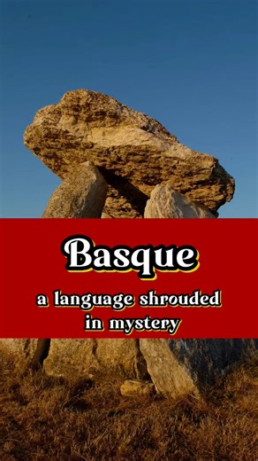 The Basque language has a wild history! Native to Spain and France, its arguably the oldest language in Europe! Let’s learn about it together! #language #todayilearned #edutok #learnontiktok #learning | Lite Linguistics