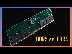 DDR4 vs DDR5内存性能对比！