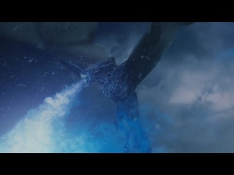 Game of thrones: night king destroys the wall HD