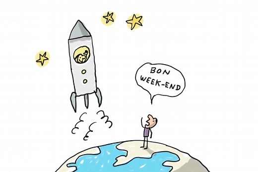 C’est quoi, le tourisme spatial ? - 1jour1actu.com