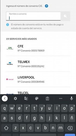 How to pay my plan, CFE service, and water from the BBVA app #BBVA #Bancomer #BBVAApp #CFE #Water