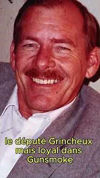 Ken Curtis est mort d’une crise cardiaque en 1991, à 74 ans.#célébritésactualités #interview