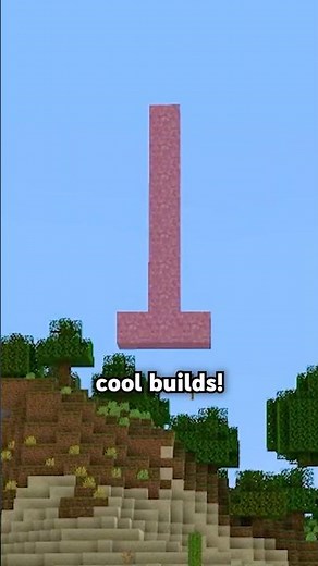 EASY FLOATING SAND Trick In Minecraft!