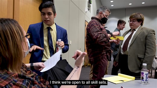 Our speech team followed a winning fall semester with even more first place finishes at competitions this spring! Visit bit.ly/3Oeuafy for an overview of their successful year, and watch this video to hear from team members and learn about student life at Moraine Valley. | Moraine Valley Community College