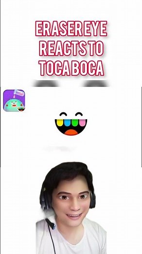 Toca Lab: Elements | Eraser Eye Reacts | Toca Boca Intro