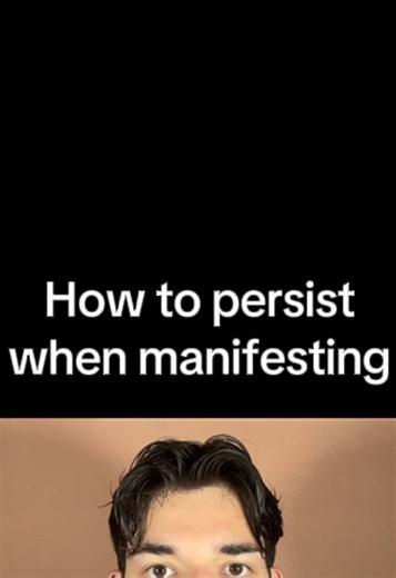 Mastering Manifestation Persistence Strategies