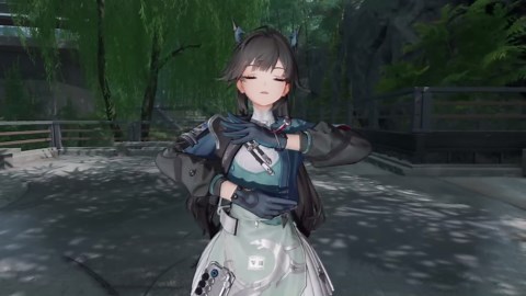 Arknights: Endfield - Official Chen Qianyu operator combat overview trailer