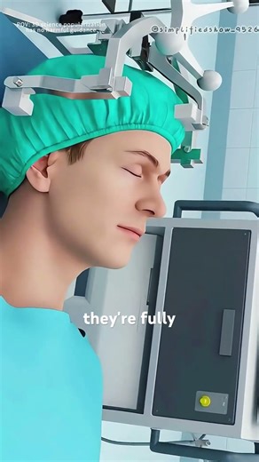 How craniotomy brain surgery is done?(3D animation) #theflash #healthyparenting #3danimation