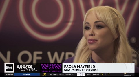 Former reality TV star joins WOW - Women of Wrestling