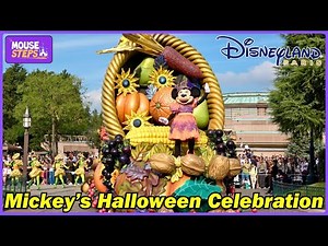Mickey’s Halloween Celebration Parade at Disneyland Paris 2025