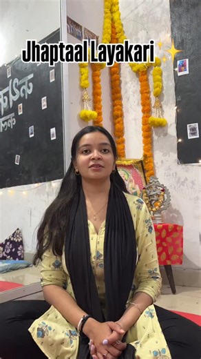 Kathak Kala Aangan | “Exploring dugun, tigun, chaugun in Jhaptaal.” ताल झपताल - मात्राएँ: 10 मात्राएँ. विभाग: चार विभाग (2-3-2-3) में बँटी होती है. ठेका (बोल):... | Instagram