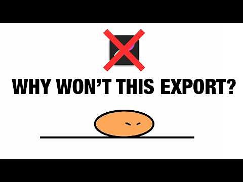 How to Export Your Procreate Animation (Without Ruining It)