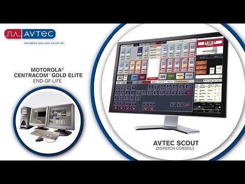 Consolidated PSAP Replaces Motorola Centracom Gold Elite Dispatch Console