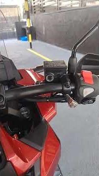 HONDA ADV 350 INSTALLATION PIAA & MINI DRIVING LIGHT