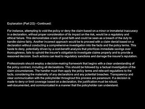 Ace the Claims Handling Principles and Practices Exam AIC 300 Free Practice Test And Answers Up...