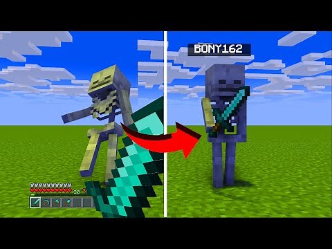 Minecraft PE But you Morph Into any Mob You Kill Addon | Bedrock 1.19