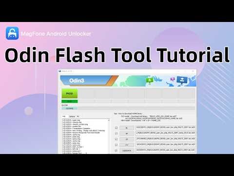 Odin Flash Tool Tutorial: Remove Screen Lock But Can't Bypass FRP? (2026 Guide)