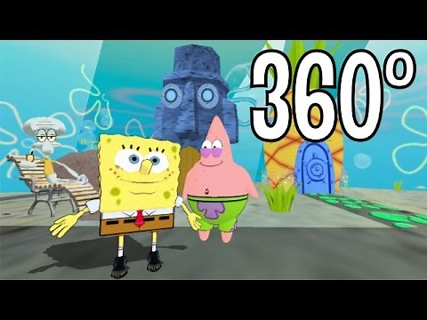 SpongeBob (360 Degree Video) - I'm ugly and I'm PROUD