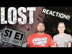 LOST | S1 E1 'Pilot' | Reaction | Review