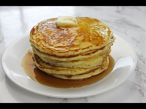 Old Fashioned Pancakes Recipe