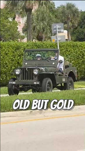 1951 Willys M38 – Classic Jeep on the Street 🚙🇺🇸