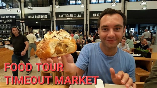 Lisbon food adventure: Exploring Time Out Market’s best eats & sweets!