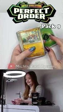 Pack 9 of Mega Evolution Perfect Order - Pokémon Card Opening 2026 #megaevolution #perfectorder