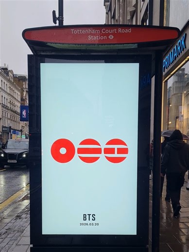 BTS Comeback in London on March 20, 2026