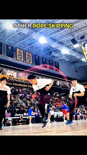 99% Can't Beat The LAST Rope Skip! 😱💀#shorts
