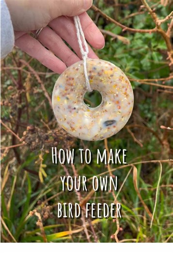 DIY Bird Feeder for Kids - Perfect for RSPB #BigGardenBirdwatch