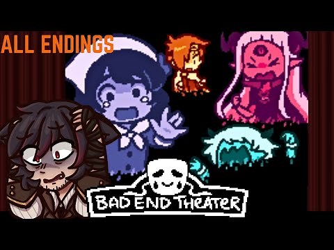 40+ BAD ENDINGS & ONLY 1 TRUE ENDING, I CAN DO THIS - BAD END THEATER All Endings Visual Novel