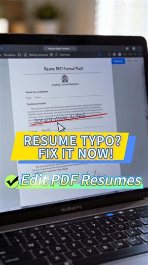 Edit PDF Resumes Easily: A Step-by-Step Guide