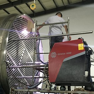 [Hot Item] Automatic Pipe Welding Machine TIG Welder Wire Feed for Tube-Sheet Weld